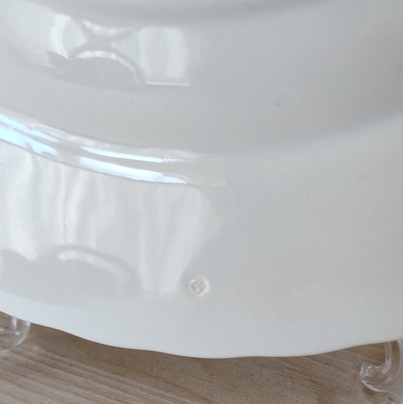 Vintage USA 1969 Round Scalloped Calendar and Zodiac Signs Plate - Picture 7 of 9